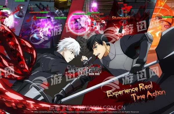 东京食尸鬼黑暗战争最新版截图2 东京食尸鬼黑暗战争最新版截图2