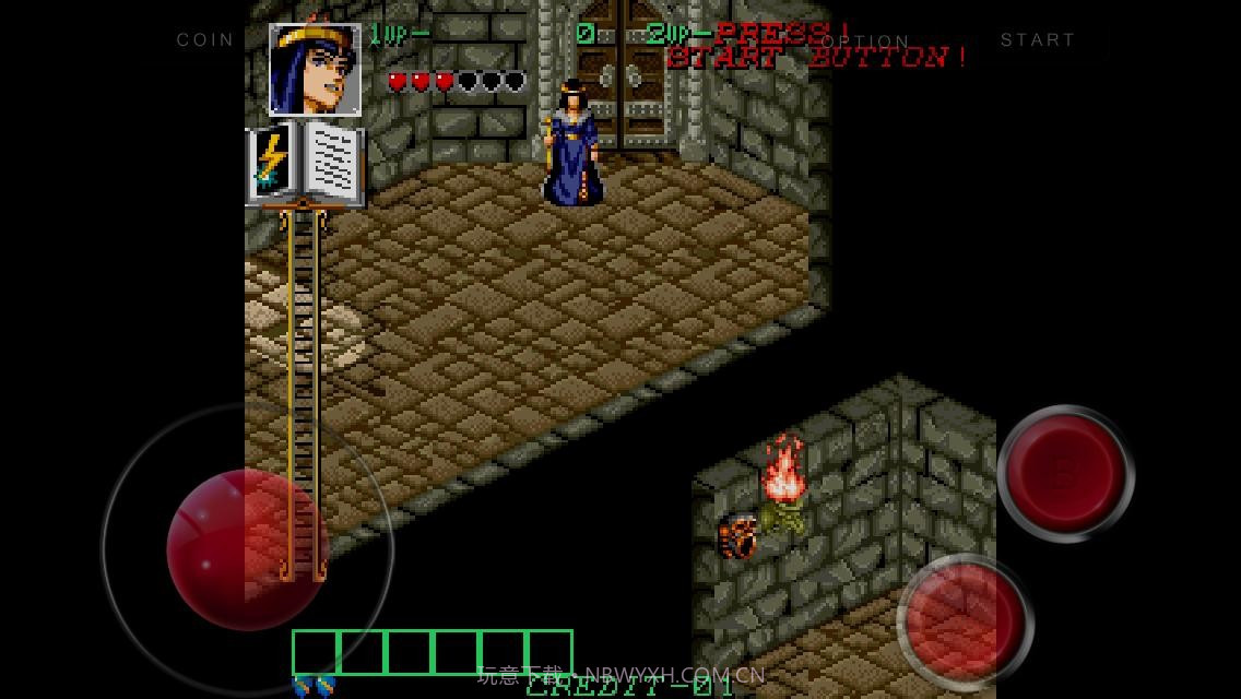 暗黑封印：毁灭之门手机版截图1