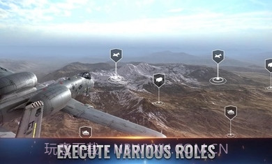 战斗机飞行员重火力v0.90.19截图1