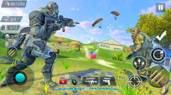 现代王牌突击队截图2 现代王牌突击队截图2