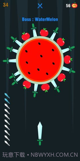 忍者飞刀截图3 忍者飞刀截图3