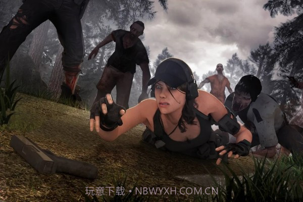 僵尸前沿3截图2 僵尸前沿3截图2