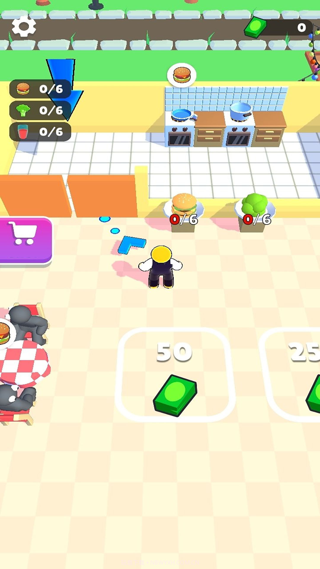 汉堡小卖部截图1 汉堡小卖部截图1