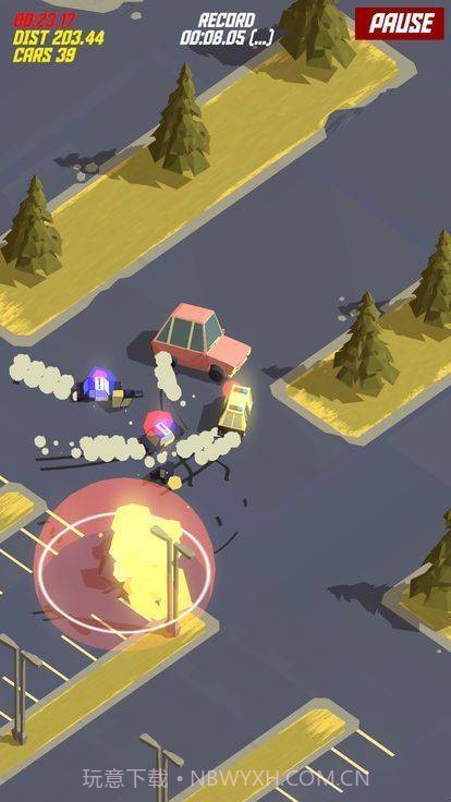 躲避警车追击截图1 躲避警车追击截图1