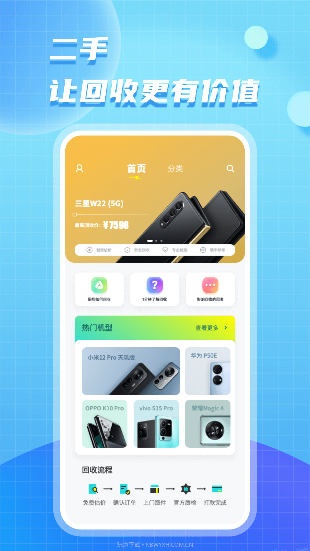 二手手机回收截图4