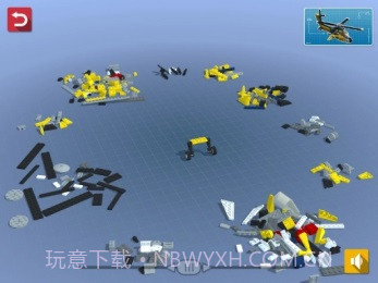 乐高创意百变岛修改版截图4 乐高创意百变岛修改版截图4