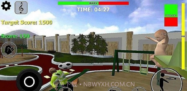 婴儿模拟器3d无敌版截图1 婴儿模拟器3d无敌版截图1