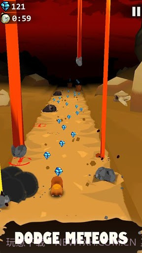 三角龙跑酷 Extinction截图3 三角龙跑酷 Extinction截图3