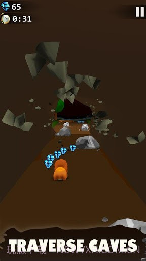 三角龙跑酷 Extinction截图4 三角龙跑酷 Extinction截图4