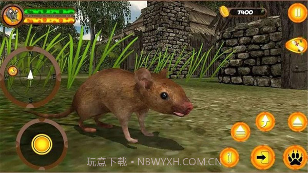 疯狂老鼠王截图1