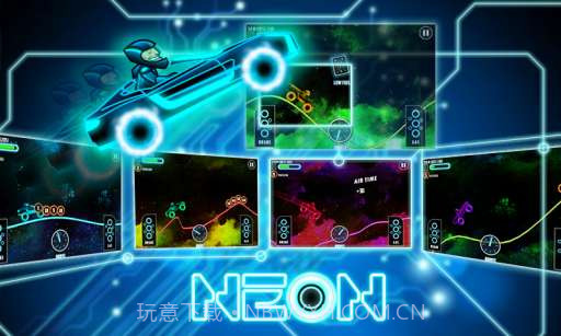 霓虹灯爬坡赛 Neon Climb Race截图1 霓虹灯爬坡赛 Neon Climb Race截图1
