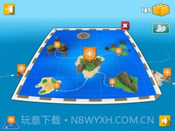 乐高创意百变岛修改版截图2 乐高创意百变岛修改版截图2