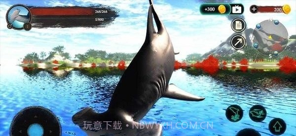 锤头鲨模拟器3d截图4