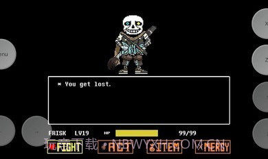 传说之下全员审判截图2 传说之下全员审判截图2