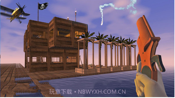 木筏求生截图3 木筏求生截图3