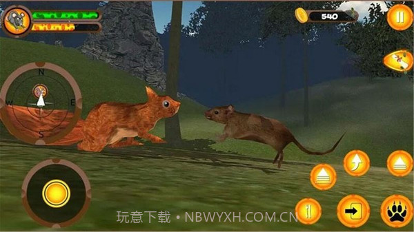 疯狂老鼠王截图5