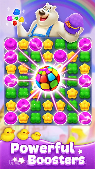 甜蜜糖果消消乐截图3 甜蜜糖果消消乐截图3