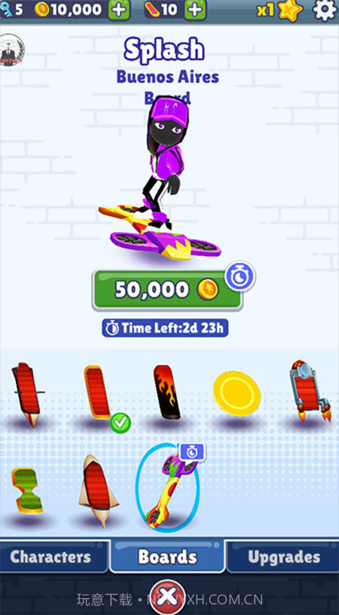 地铁跑酷HC魔改版本截图1