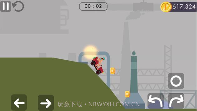 疯狂小轮车截图1 疯狂小轮车截图1