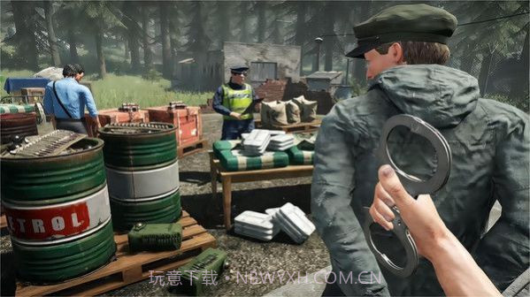 边境检察官巡查模拟截图2 边境检察官巡查模拟截图2