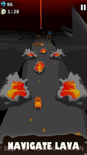 三角龙跑酷 Extinction截图5 三角龙跑酷 Extinction截图5