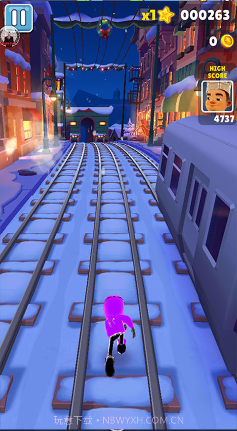 地铁跑酷HC魔改版本截图2