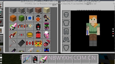 我的世界假面骑士模组截图1