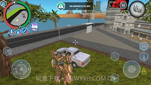 变形鲨鱼机器人截图3 变形鲨鱼机器人截图3