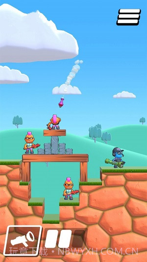 火箭炮世界游戏官方版截图1