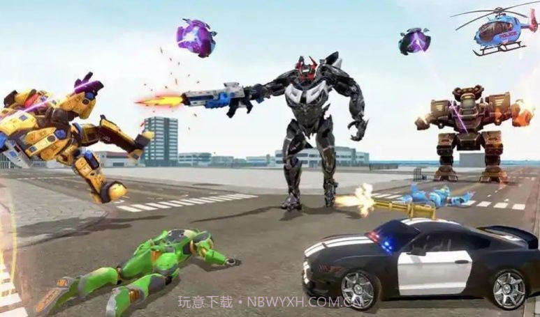 城市入侵截图3 城市入侵截图3