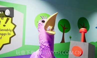 班班花园与恐怖朋友截图2