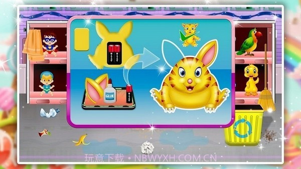 甜棉花糖店红包版截图4