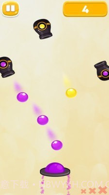 果冻球大炮截图4 果冻球大炮截图4