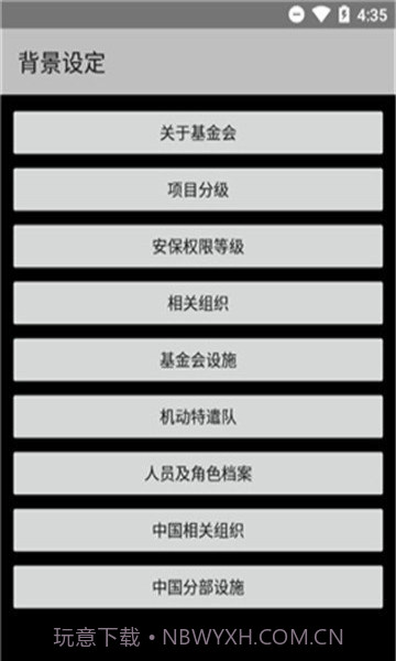 scp基金会怪物档案截图2 scp基金会怪物档案截图2