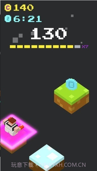 跳跃的方块人截图4 跳跃的方块人截图4