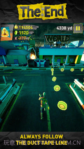 末日跑酷截图4