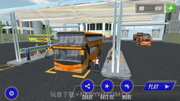 现代总线驶模拟器最新版截图1 现代总线驶模拟器最新版截图1
