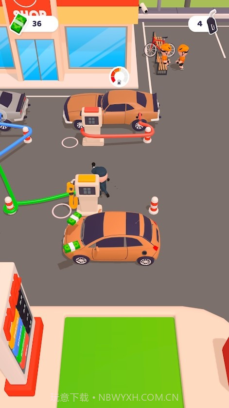 加油站之谜游戏截图5