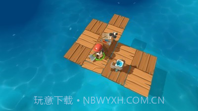 木筏方舟截图1 木筏方舟截图1
