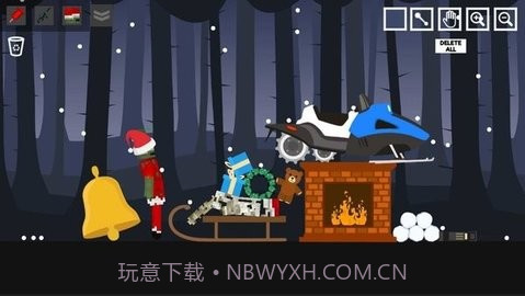 圣诞人偶游乐场截图3