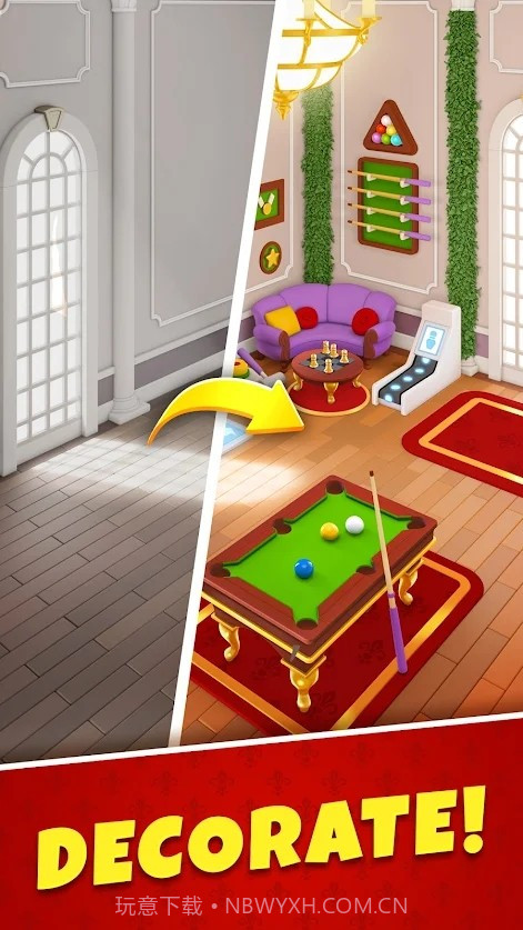 皇家合并匹配手机版截图1 皇家合并匹配手机版截图1