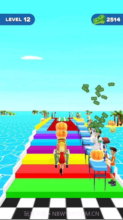 小吃奔跑截图1 小吃奔跑截图1