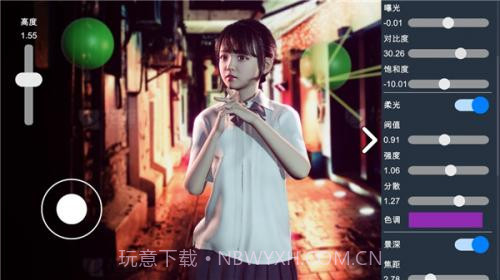 人像摄影模拟器截图5 人像摄影模拟器截图5