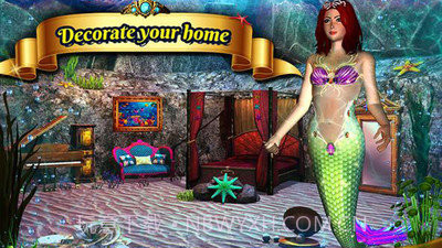 可爱的美人鱼模拟器截图5 可爱的美人鱼模拟器截图5