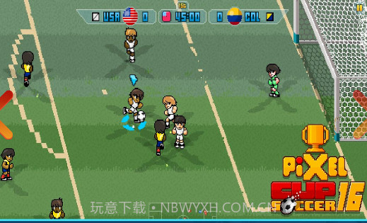 像素足球专业版截图3