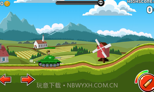 山地坦克大战截图2 山地坦克大战截图2