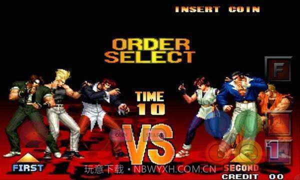 拳皇2002单机版截图2