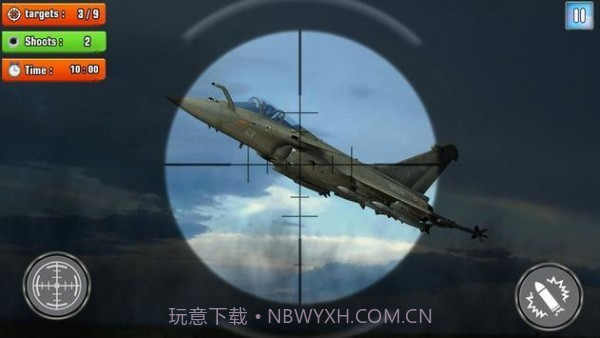 喷气飞机射击截图3 喷气飞机射击截图3