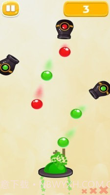 果冻球大炮截图3 果冻球大炮截图3