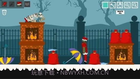 圣诞人偶游乐场截图1